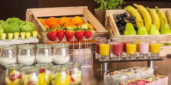 Y personalizaremos el espacio y la oferta culinaria NH Pro